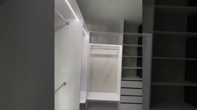 Сборка гардеробной