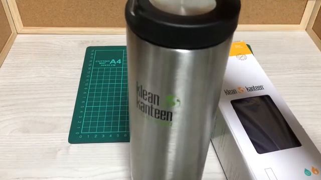 セール情報klean kanteen（クリーンカンティーン）の水筒TK wideがモデルチェンジのため半額！開口部が広いので暑い季節はちょっと氷を持ち運ぶのに便利（2021年6月15日現在詳細は概要