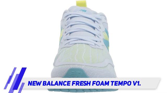 Best  Women Running Shoes 2021 - New Balance Fresh Foam Tempo V1 Review