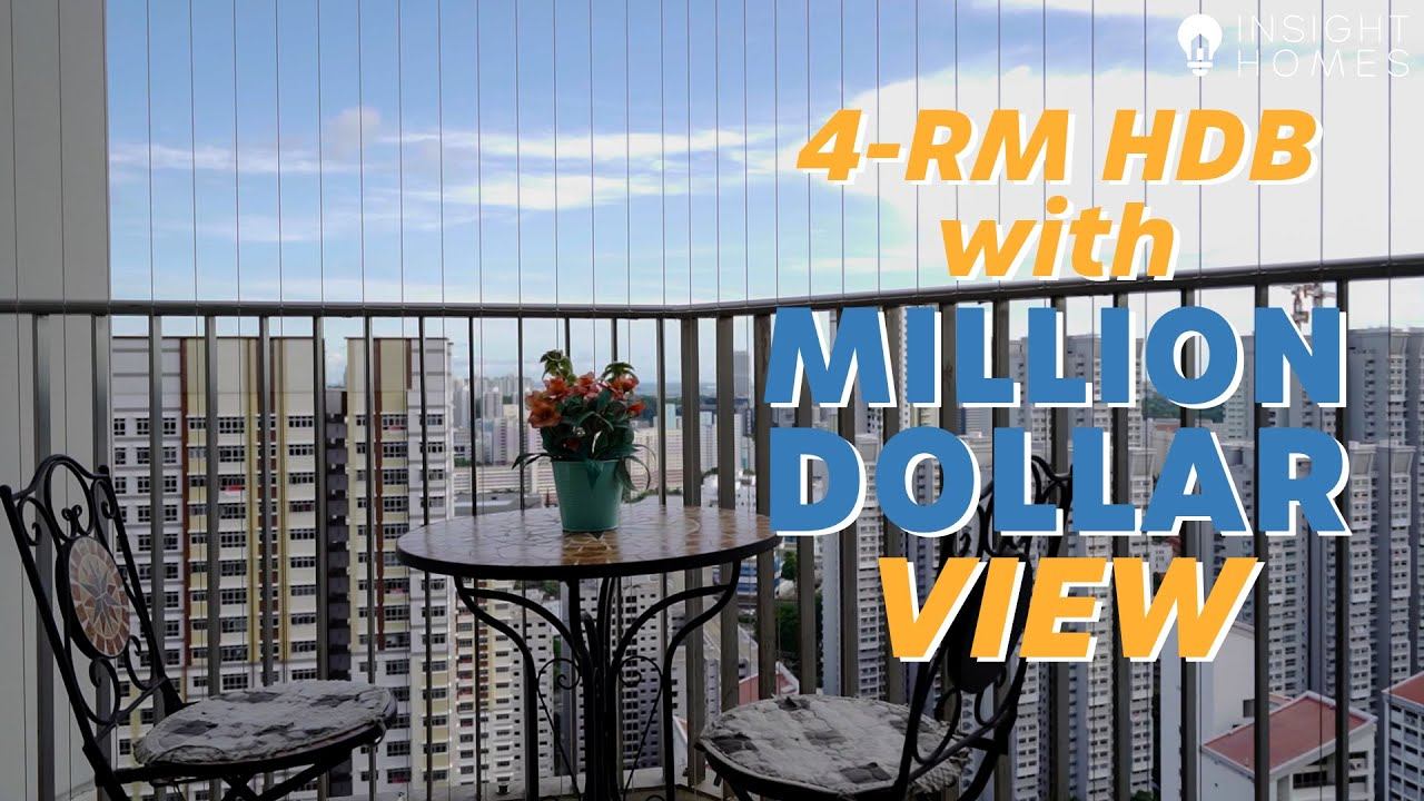 🎉SOLD! 4-Room HDB with MILLION DOLLAR view - Skyville at Dawson