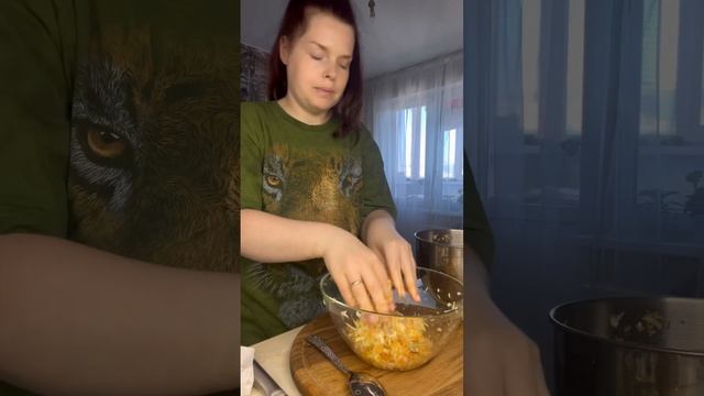 Продолжение будет в следующем видео. #рецепт #еда #кабачковыйторт