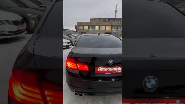 BMW 5 серия Седан 530d Businnes 530d AT 2013г
