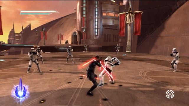 Star Wars the Force Unleashed 2 Walkthrough Part 3