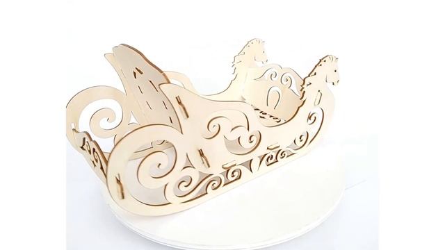 Новогодние сани