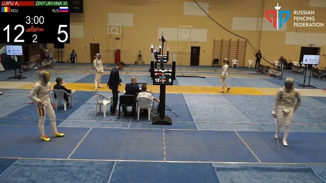 Black Sea Cup 2018 SW T32 Lupu (ROU) - Zinyukhina (RUS)