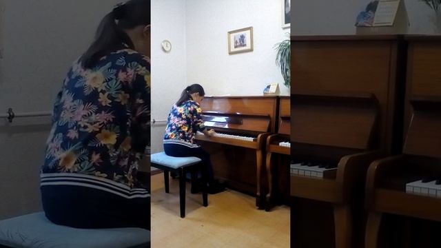 Д.Кабалевский Прелюдия соч.5 №4 Бахишева София 12.04.2019 в школе на уроке Бадаевой Ольги Сергеевны