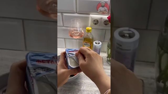 Ленивый греческий салат 🥗 #рецепты #пп #полезная_еда