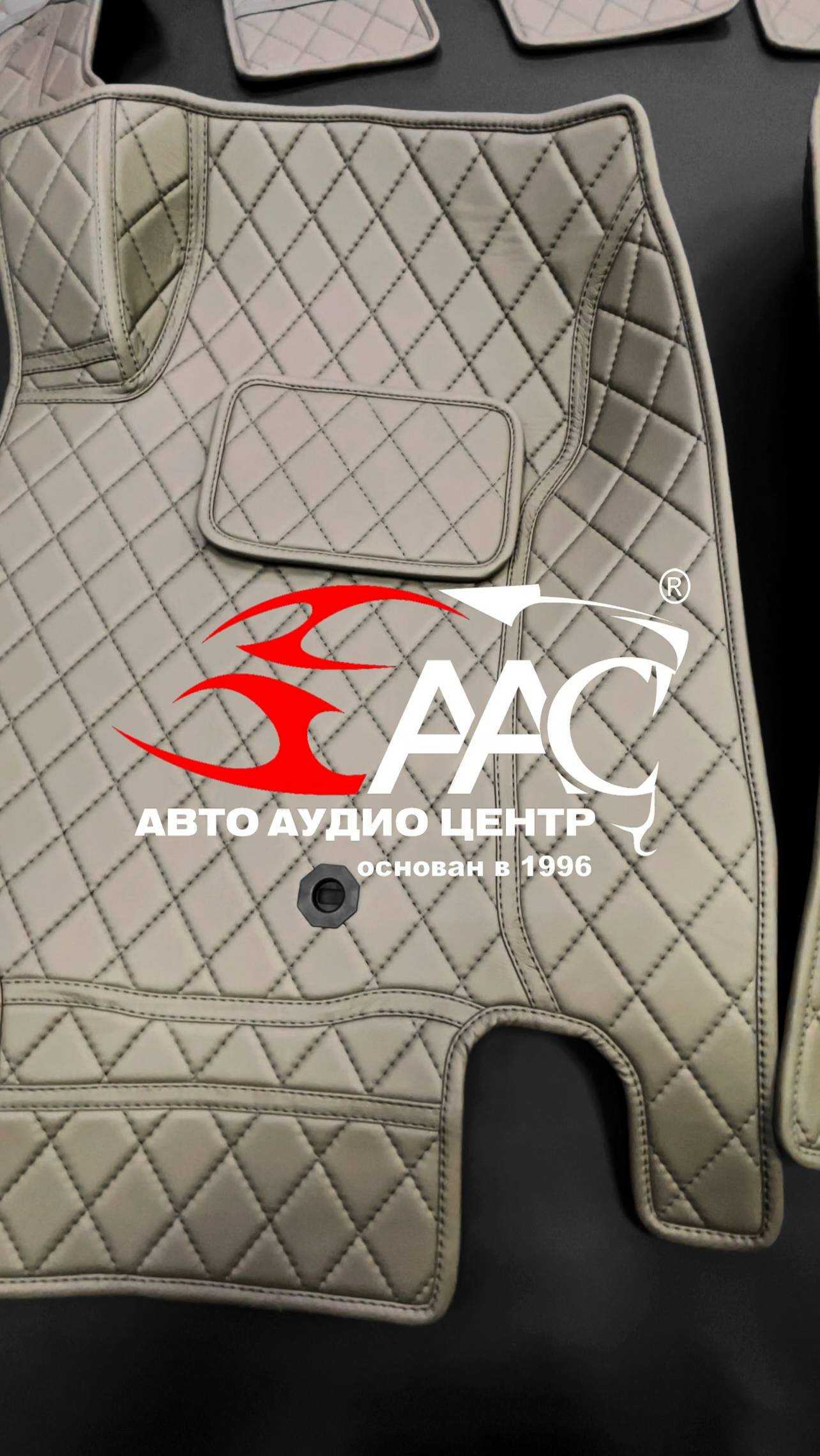 Отшили 3D-коврики в салон автомобиля Toyota Land Cruiser Prado