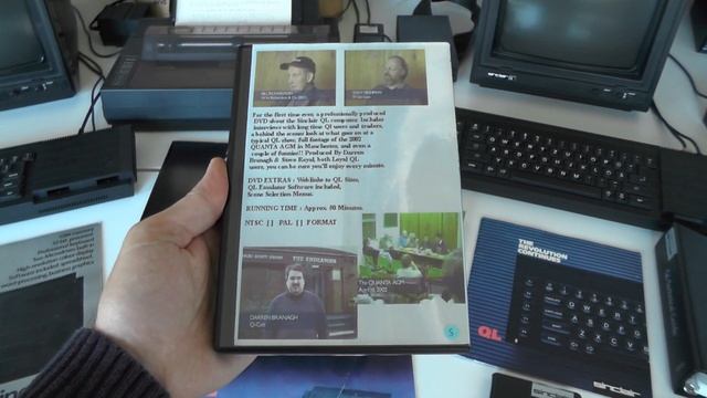 Sinclair QL 1984 – QL 2002 15th ANNIVERSARY VIDEO!