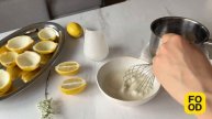 Лимонные тарталетки. Освежающая закуска на лето для всей семьи