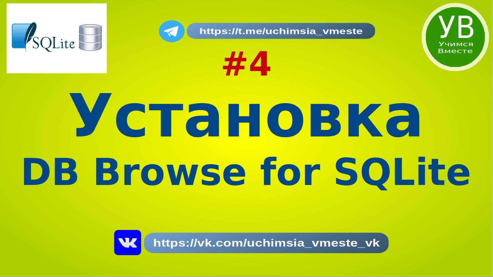 Установка DB Browser for SQLite под Linux и Windows | Основы SQL | Введение | Для начинающих