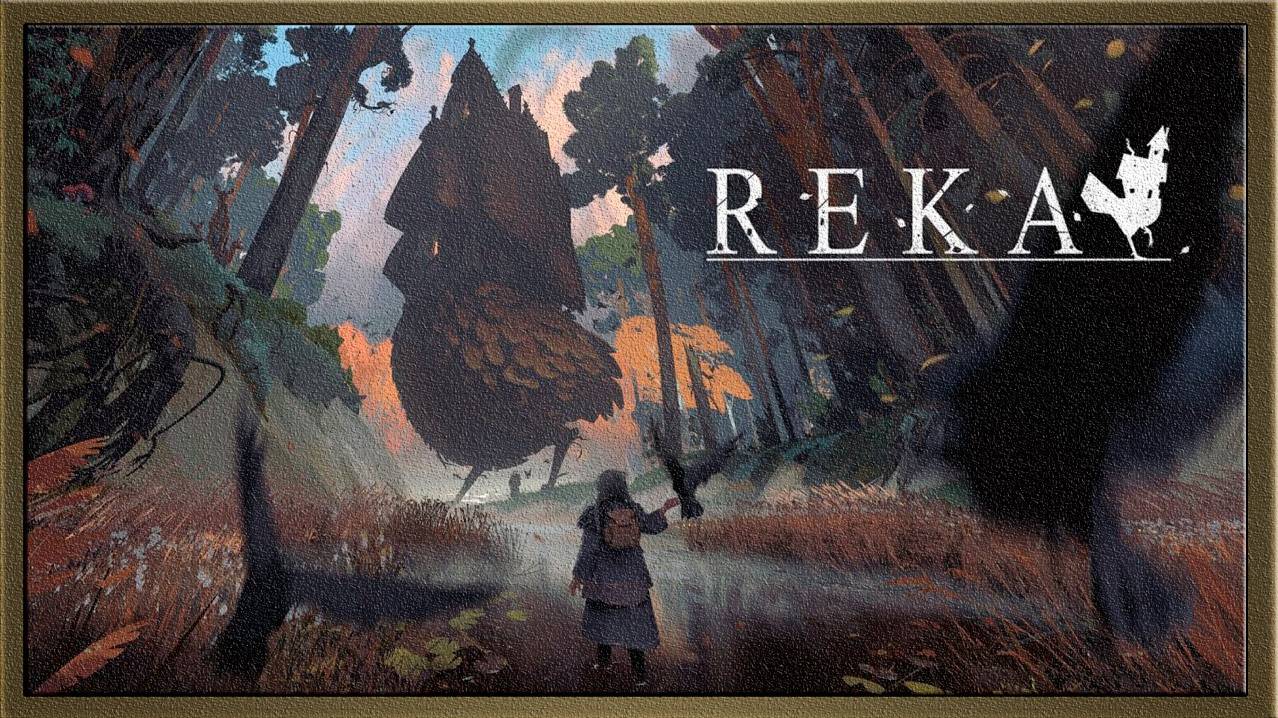 REKA-Инди-Приключения. Прохождение стройка избы новая локация