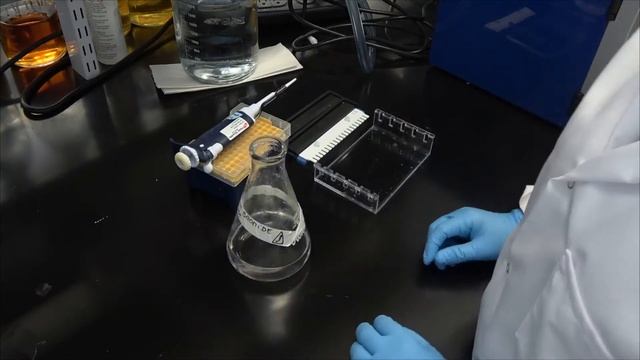Agarose Gel Electrophoresis 1080p