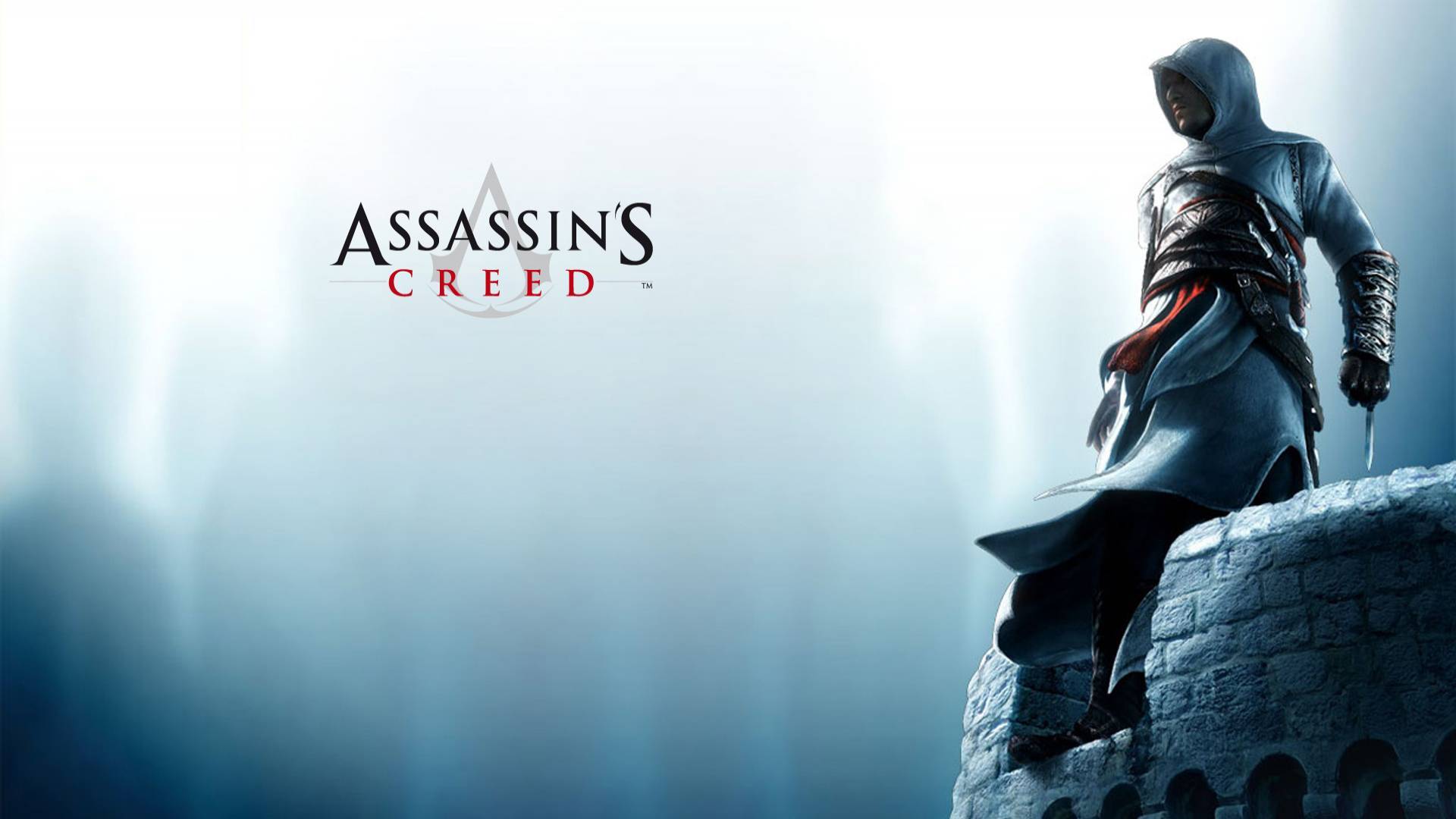 СТРИМ прохождение игры Assasin's Creed 1 Часть 1