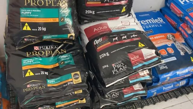 Nova ração para nossos pets Proplan