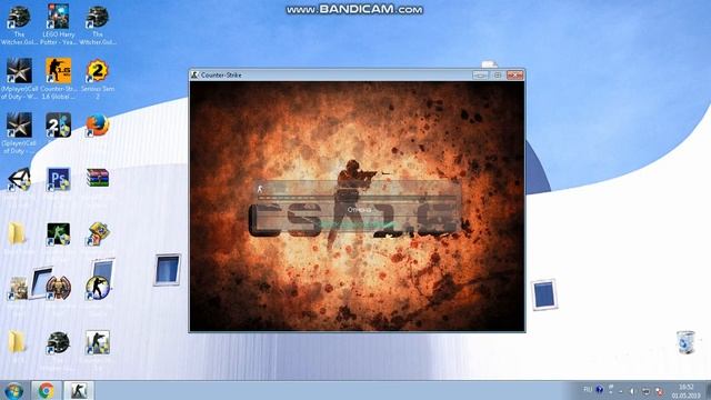 Топовый лаунчер со скинами CS 1.6