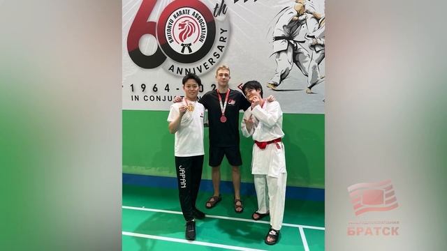 Братчанин взял бронзу чемпионата Азии по каратэ