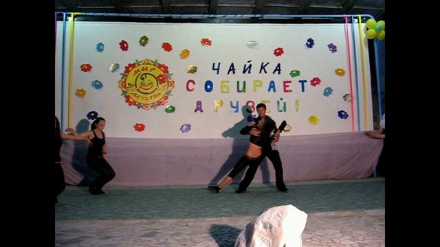 Детский лагерь Чайка (Алушта). Открытие смены (2008-07-09) (10)