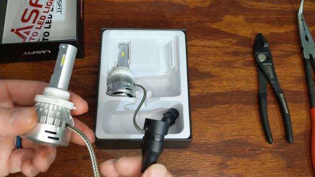 2020 2021 Kia Telluride LED Headlight Upgrade Lasfit