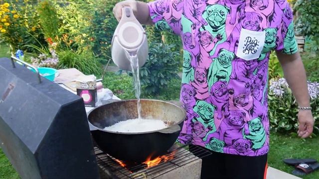 КАК ПРИГОТОВИТЬ ПЛОВ В КАЗАНЕ