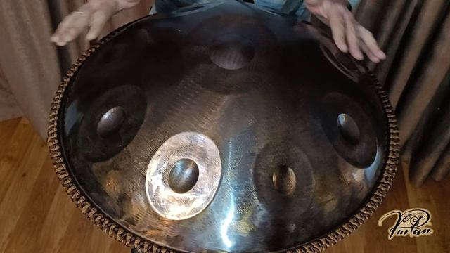 KurPan Handpan | E La Sirena 9 I E/ G B C# D E F# G B - нержавейка