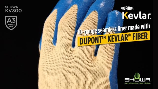 SHOWA KV300: Made With DuPont™ Kevlar ®