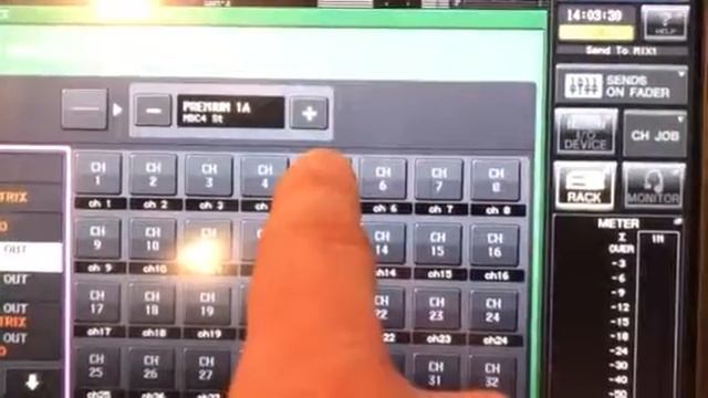 Yamaha CL - Stereo plug-in mount