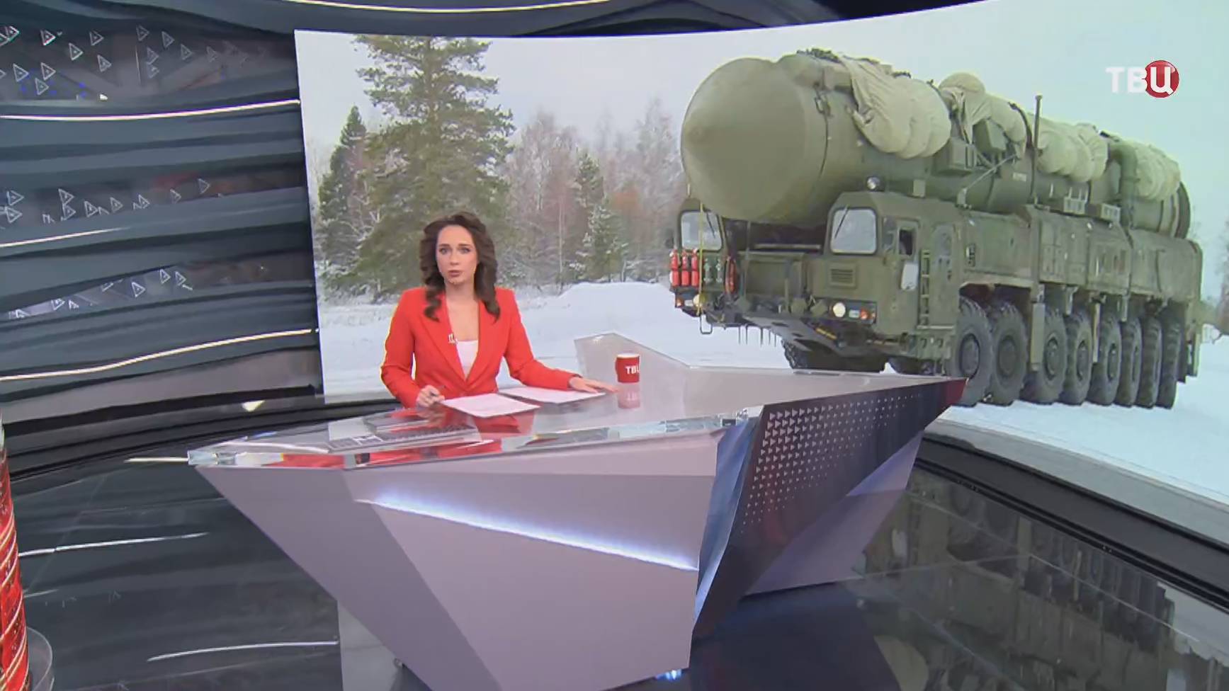 "Ярсы" вышли на маршруты боевого патрулирования в рамках учений / События на ТВЦ