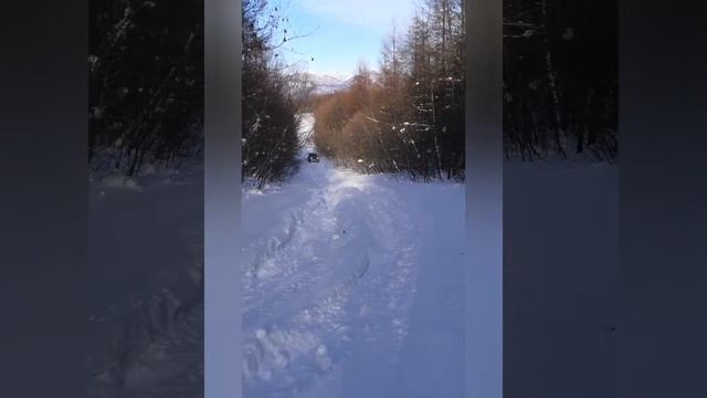 По_снегу_prado120/prado95/pajero4