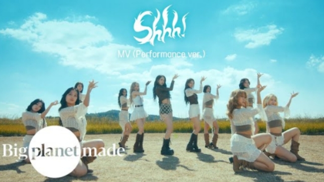 VIVIZ (비비지) "Shhh!" (Performance ver.)