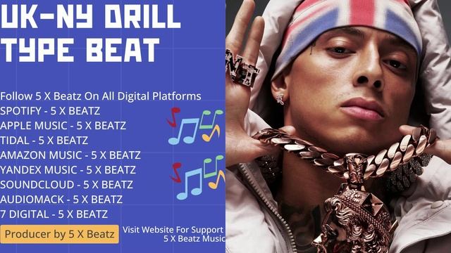 UK-NY - DRILL - TYPE BEAT - FAST RIDE - PROD NXRTHROAD - PROD 5 X BEATZ