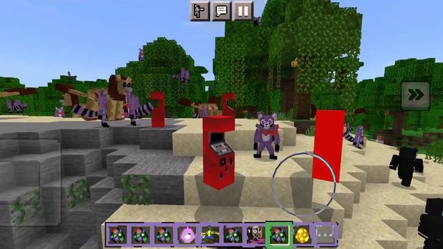 Indigo Park addon Minecraft PE Mod