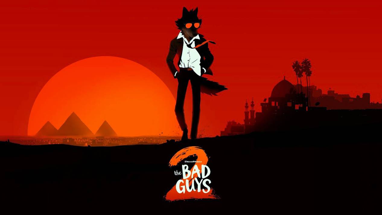 Плохие парни 2 | The Bad Guys 2, 2025, мультфильм