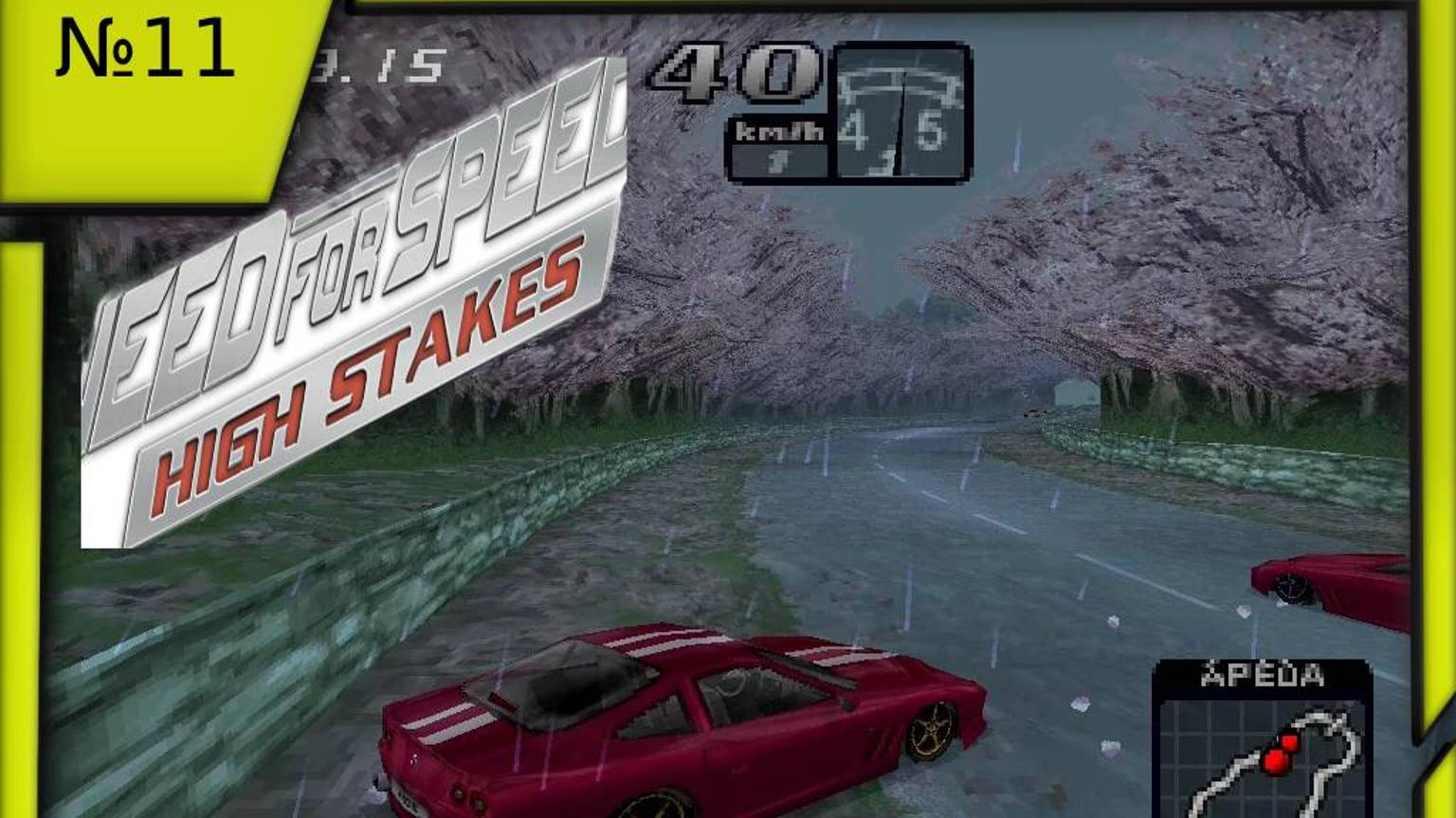 Need for Speed 4 High Stakes №11 (PSOne).