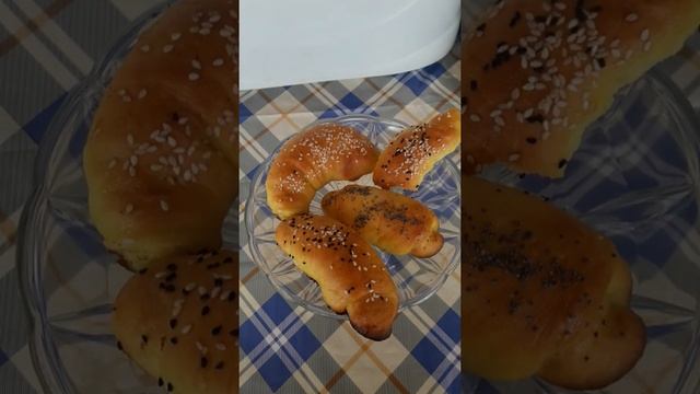 Булочки с кунжутом, от Сусанны Сумгаитской