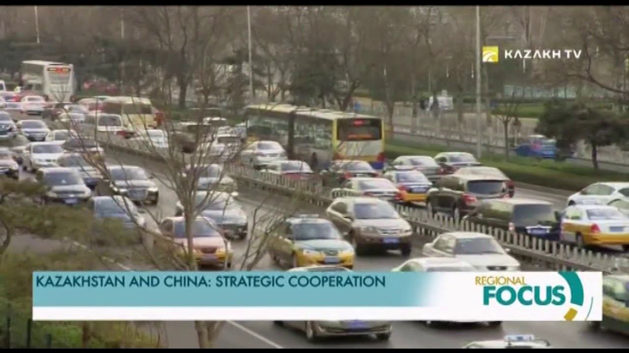 Казахстан Китай Стратегическое партнерство