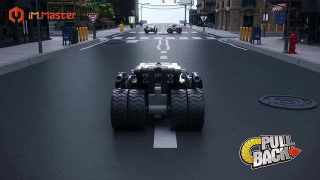 Конструктор Im.Master Пулл бэк1000641950 ,1000641951, 1000641952 ,1000641953, 1000641954, 1000641955