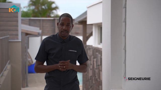 INFO KAY - LA RENOVATION DES MURS EXTERIEURS DE LA VILLA INDIGO  -LA SEIGNEURIE