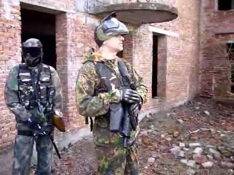 Пейнтбол 14.03.10. Брифинг ))