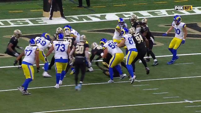 Los Angeles Rams vs. New Orleans Saints Game Highlights | NFL 2024 Season Week 13