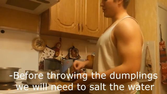 Cook dumplings for УГПУ