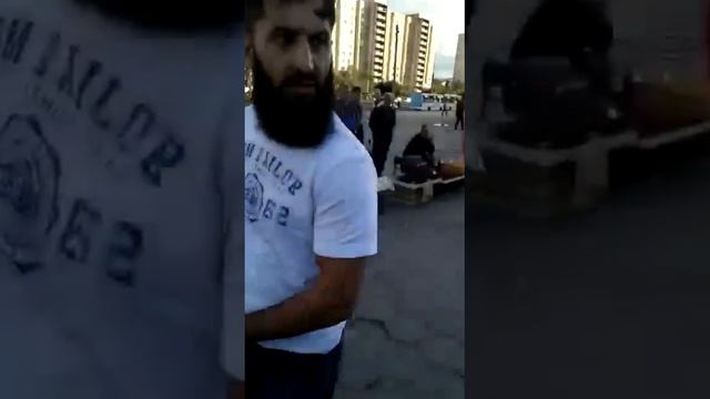 Махмадюнус Хабиров, пять лет назад напавший с ножом на борцов с незаконной торговлей.