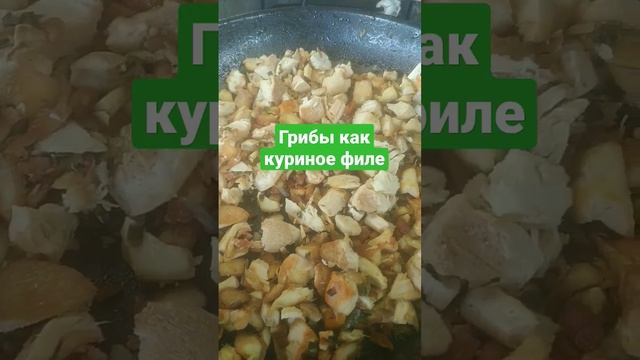 трутовик сернисто-желтый, приготовьте и гости не отличат от куриного филе