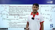 BE & B.Arch Entrance Exam Preparation | Chemical Properties of Alkene | Learnsic