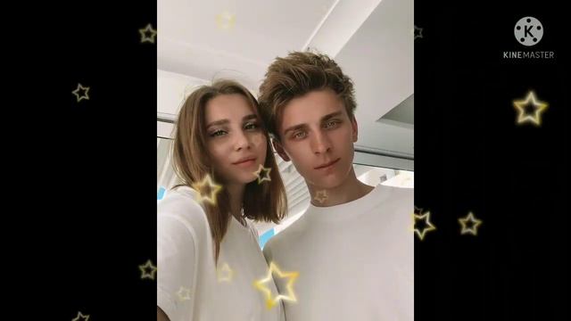Самая милая пара ❤️❤️
