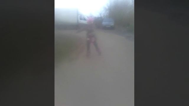 Как русская бабушка прогоняет призрака
