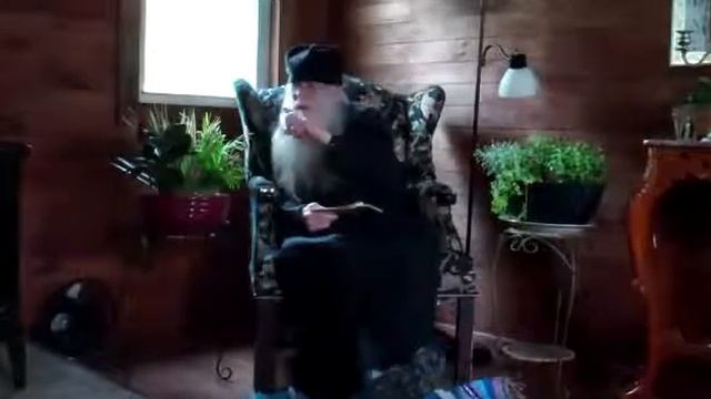 о. Иоаким Парр. Страсти.