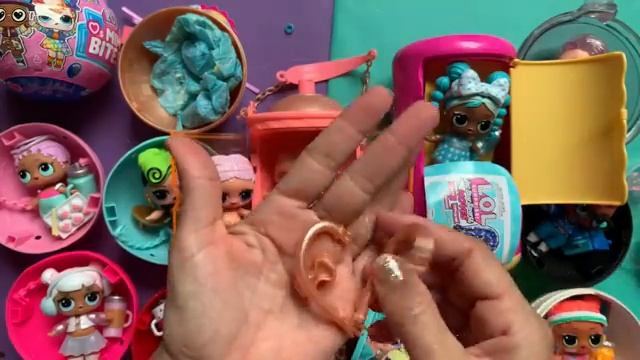 Распаковка 45 КУКЛ LOL SURPRISE _ MEGA MYSTERY TOYS РАСПАКОВКА ASMR NO Talking Video