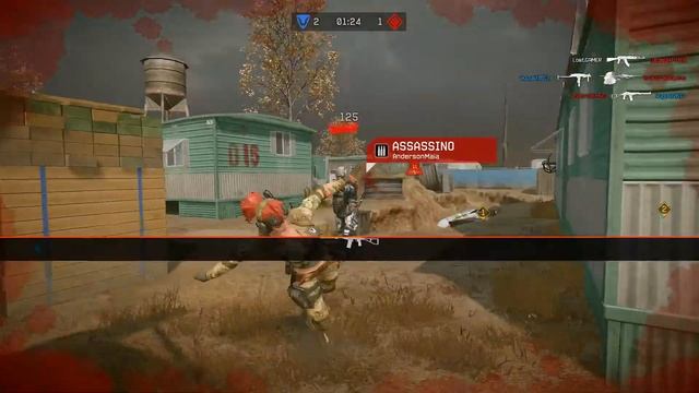 Warface - Partida Ranqueada