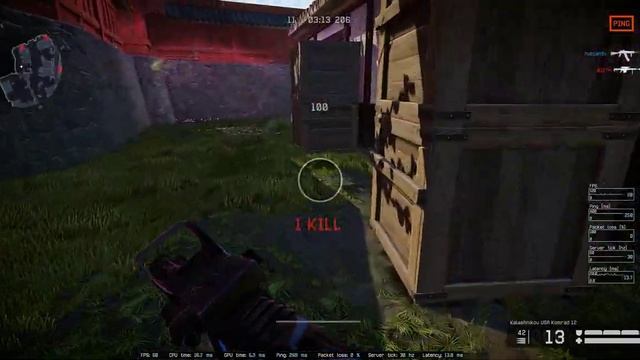 Warface - Kalashnikov USA Komrad 12 Cây súng sg craft phù hợp với meta hiện tại